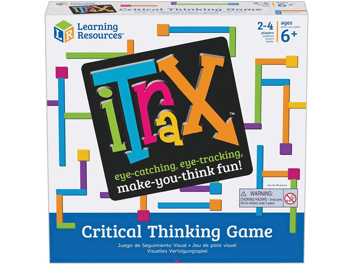 iTrax Critical Thinking Game box