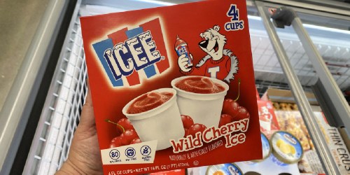 Icee Cups 4-Count Only $1.29 at ALDI