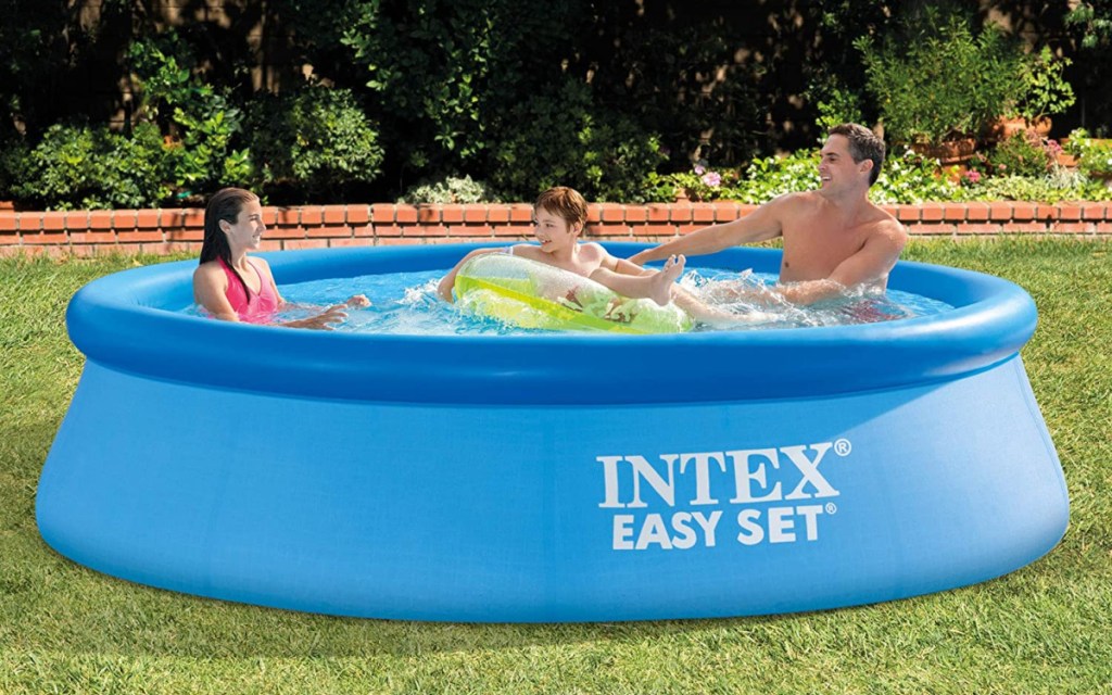 intex easy set up pool