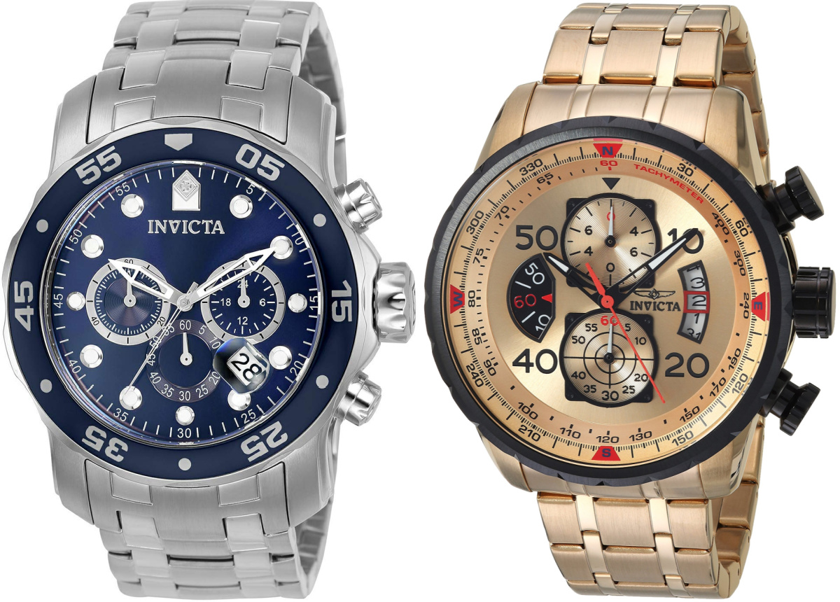 Invicta Watches For Men Chronograph 48mm Brand New SAME DAY SHIP FATHER DAY fashion SALE