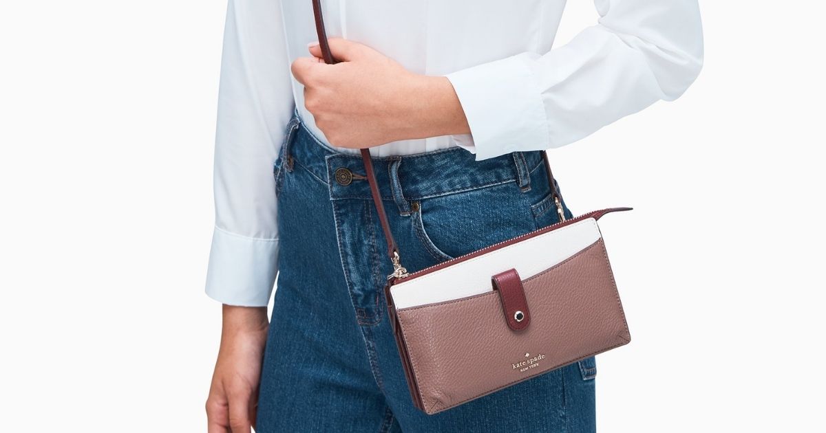Kate Spade Crossbody Bag Only $79 Shipped (Regularly $239) | Up to 75% Off  Purses & Accessories
