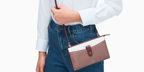 Kate Spade Crossbody Bag Only $79 Shipped (Regularly $239) | Up to 75% Off Purses & Accessories