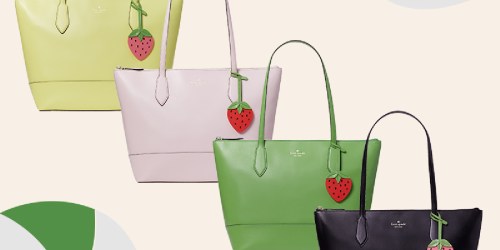 Kate Spade Totes from $75 Shipped (Regularly $329)