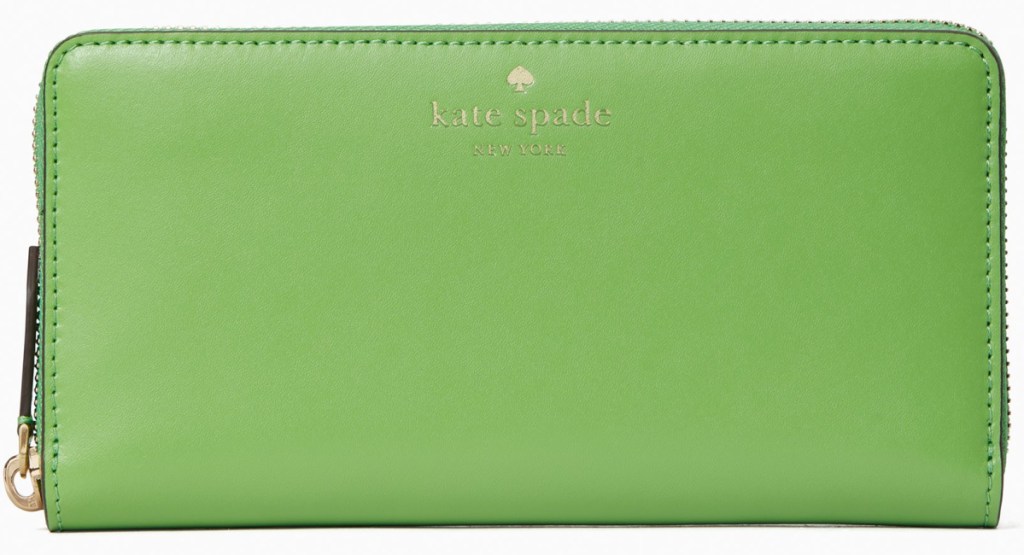 kate spade green wallet