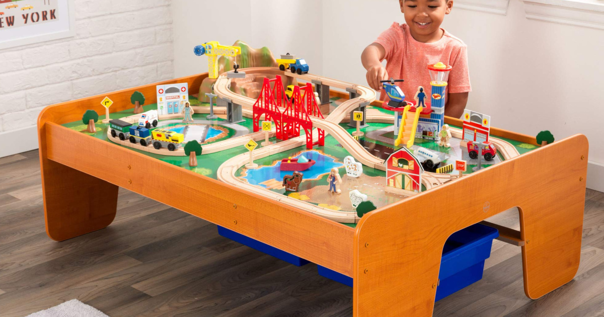 kidkraft train table