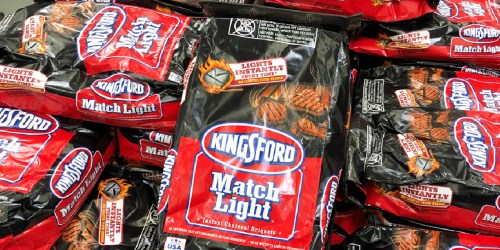 Buy 1, Get 1 Free Kingsford Charcoal + Free Lowe’s Store Pickup | 8lb Bags Just $4.99 Each