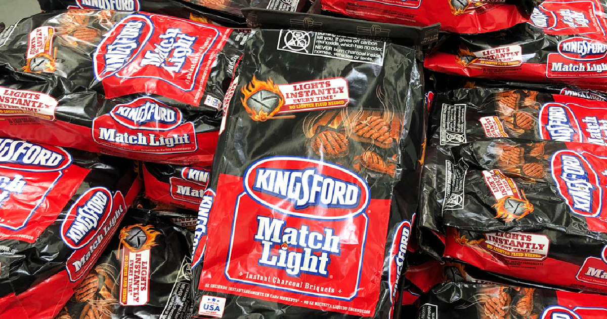 Buy 1 Get 1 Free Kingsford Charcoal Free Lowe S Store Pickup 8lb Bags Just 4 99 Each Hip2save