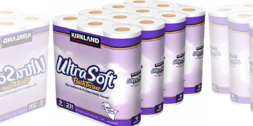 Kirkland Signature Ultra Soft 36 Rolls Bath Tissue Only $19.99 Shipped on Costco