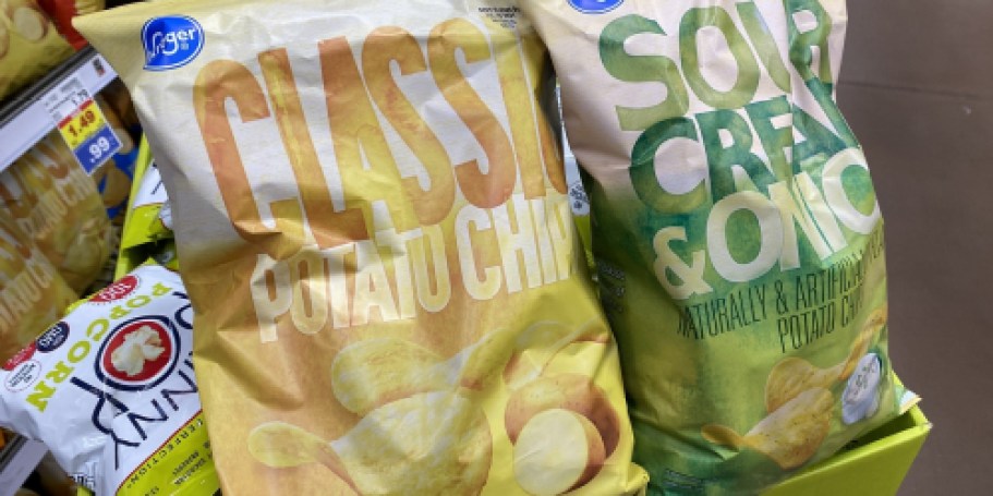 Kroger Customer Appreciation Week | 99¢ Chips & 25% Off Sun Care (Clip Coupons, Today Only!)