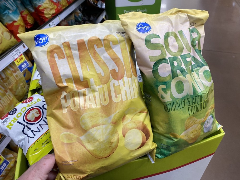 Kroger Customer Appreciation Week | 99¢ Chips & 25% Off Sun Care (Clip Coupons Today Only!)