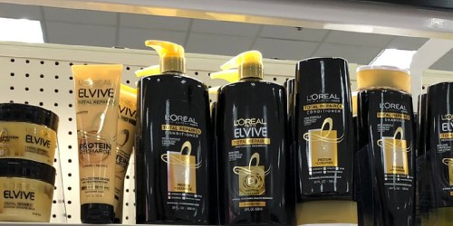 L’Oréal Paris Elvive Shampoo & Conditioner 28oz Bottles from $4.49 Shipped on Amazon (Regularly $7)