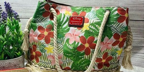 Loungefly Disney Moana Tote Bag Only $30 Shipped (Regularly $72)