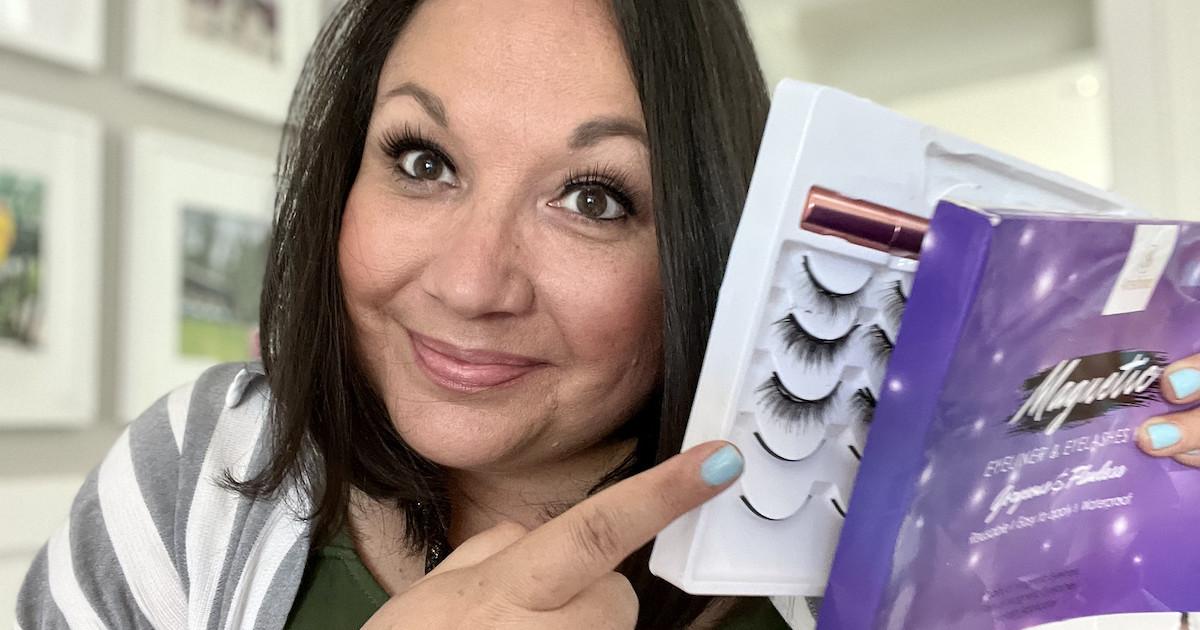 Arishine magnetic online lashes