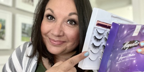 These Game-Changing Magnetic Lashes are Just $15.99 | Only $3.20 Per Pair!