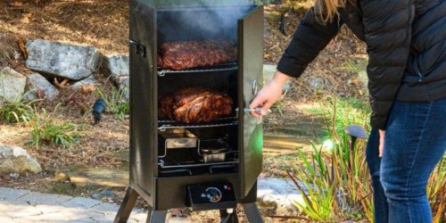 Masterbuilt Analog Electric Smoker Just $97 Shipped on Walmart.com (Regularly $150) | Gift Idea for Dad