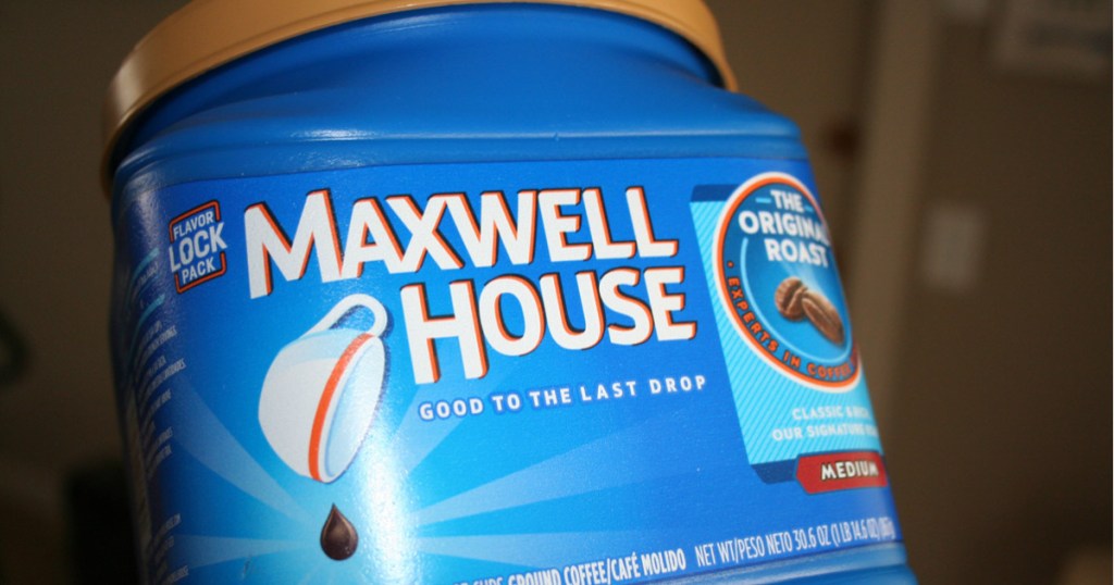 maxwell house medium roast coffee