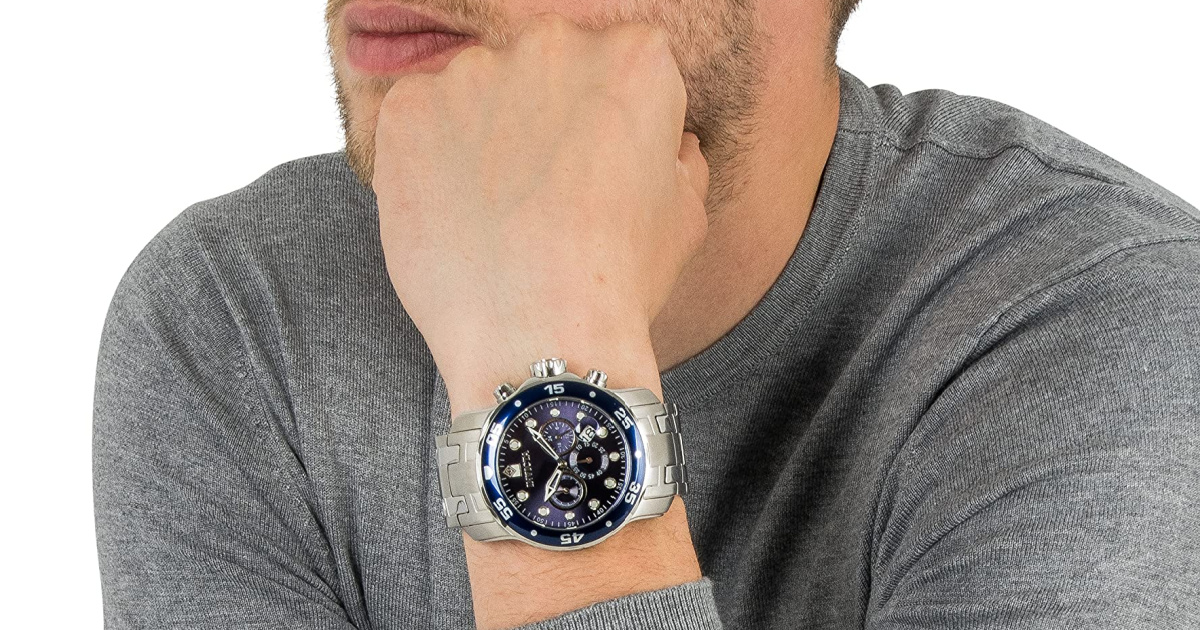 Invicta Men's Quartz Watch Only $64.81 Shipped on Amazon 