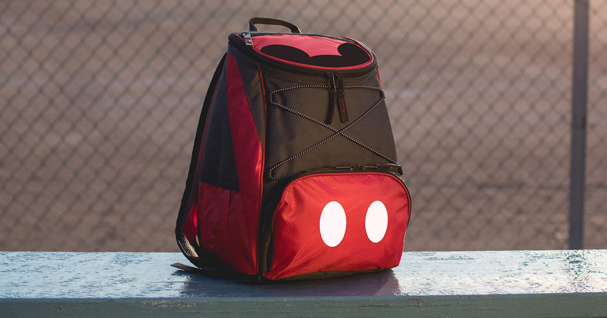 mickey mouse cooler backpack