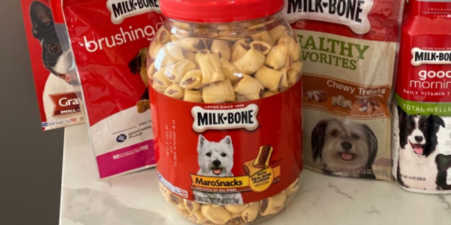 HURRY! Milk-Bone Dog Treats 40oz Only $2.87 on Walmart.com (Reg. $11)