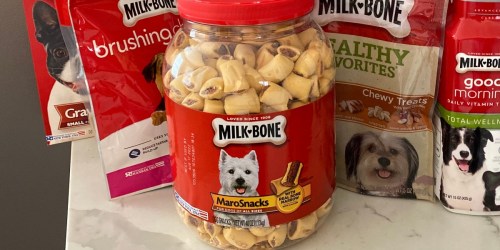 Milk-Bone Dog Treats 40oz Canister Only $8.62 Shipped on Amazon