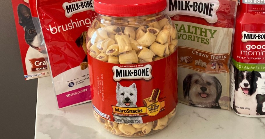 Milk-Bone Dog Treats 40oz Only $2.87 on Walmart.com (Reg. $11)