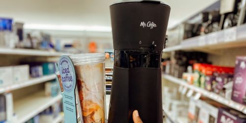 Mr. Coffee Iced Coffee Maker Bundle w/ Tumbler Only $24.99 on Target.com (Regularly $35)