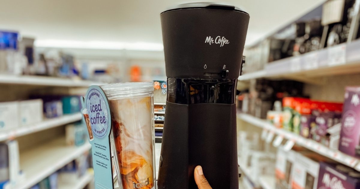 Mr. Coffee Iced Coffee Maker Bundle w/ Tumbler Only $24.99 on Target.com  (Regularly $35)