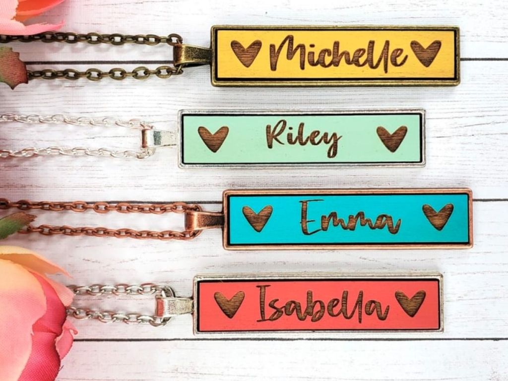 personalized necklaces
