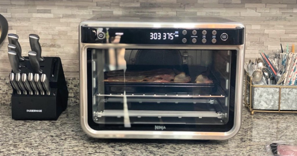 Ninja Foodi Convection Toaster Oven with Flip functionality $159.99 (Reg.  $290) Shipped - Couponing with Rachel