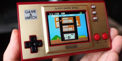 Nintendo Retro Handheld Console Only $39.99 Shipped on BestBuy.com | Awesome Reviews