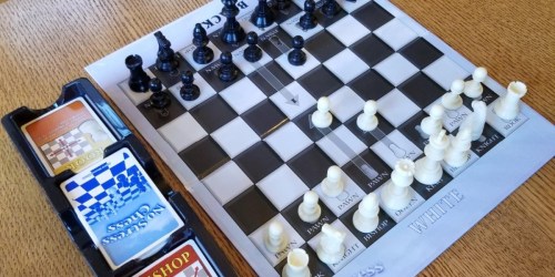 No Stress Chess Game Just $9.79 on Amazon (Regularly $19) + More Board Game Deals