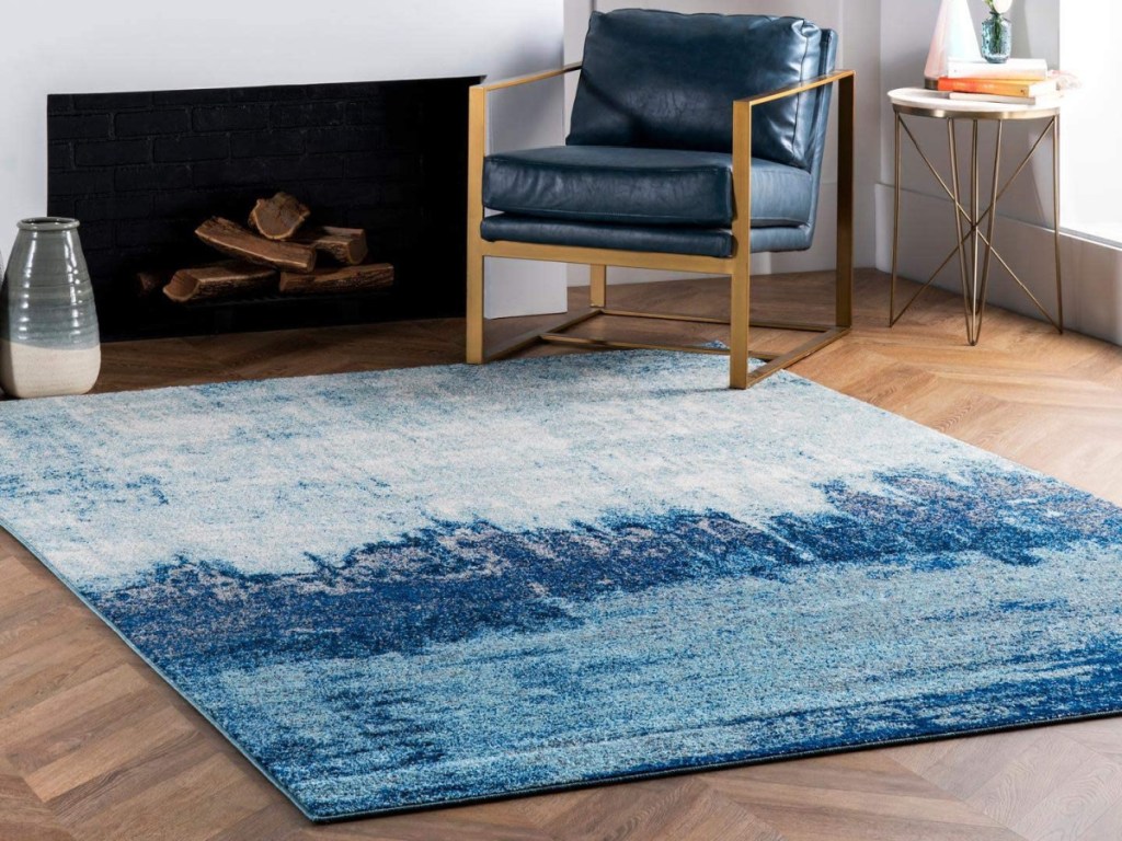 Contemporary 4' x 6' Area Rug Only 34.94 Shipped on Amazon Hip2Save