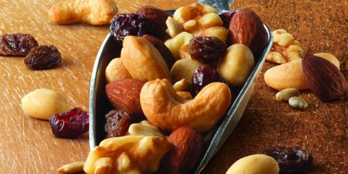Nut Harvest Nut & Chocolate Mix 39oz Jar Just $12.57 on Amazon (Regularly $20)