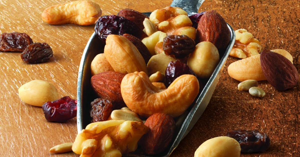 Nut Harvest Nut & Fruit Mix 37oz Jar Only $12.35 Shipped on Amazon (Regularly $20) • Hip2Save