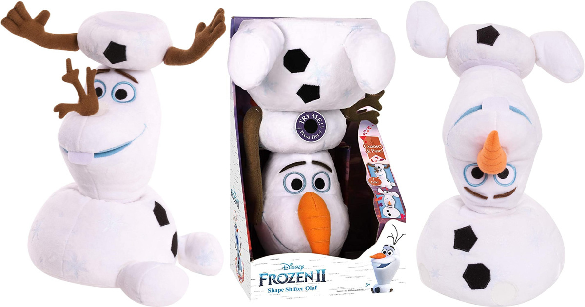 disney frozen 2 shapeshifter olaf plush