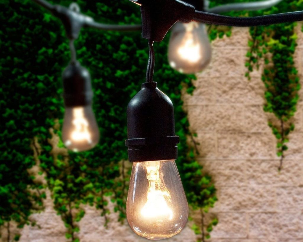 outdoor string light bulb
