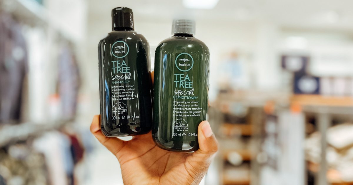 paul mitchell tea tree in store JCP