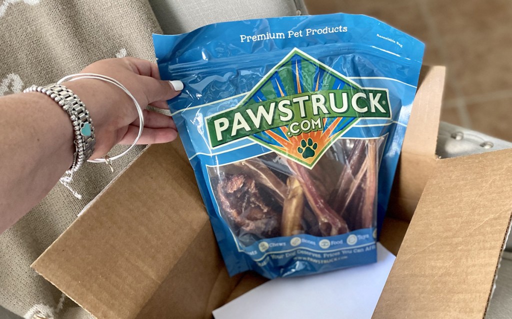 pawstruck dog treats