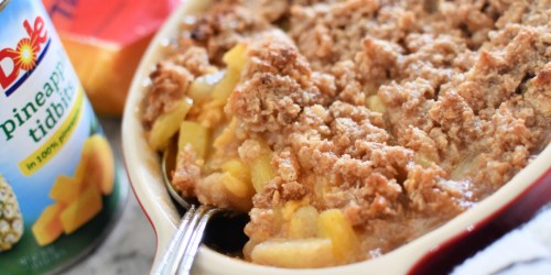 This Sweet and Savory Pineapple Casserole Features… Cheddar Cheese!