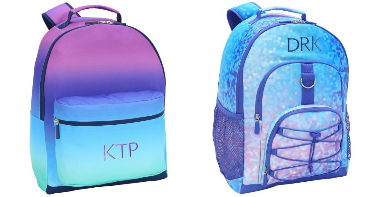 pottery barn minecraft backpack