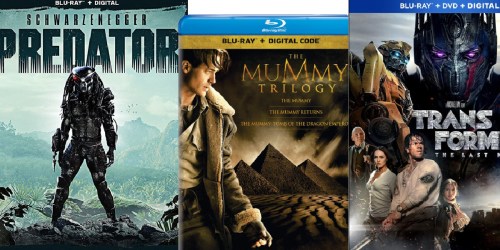 The Mummy Trilogy Blu-ray + Digital Only $8 on Amazon (Regularly $20)