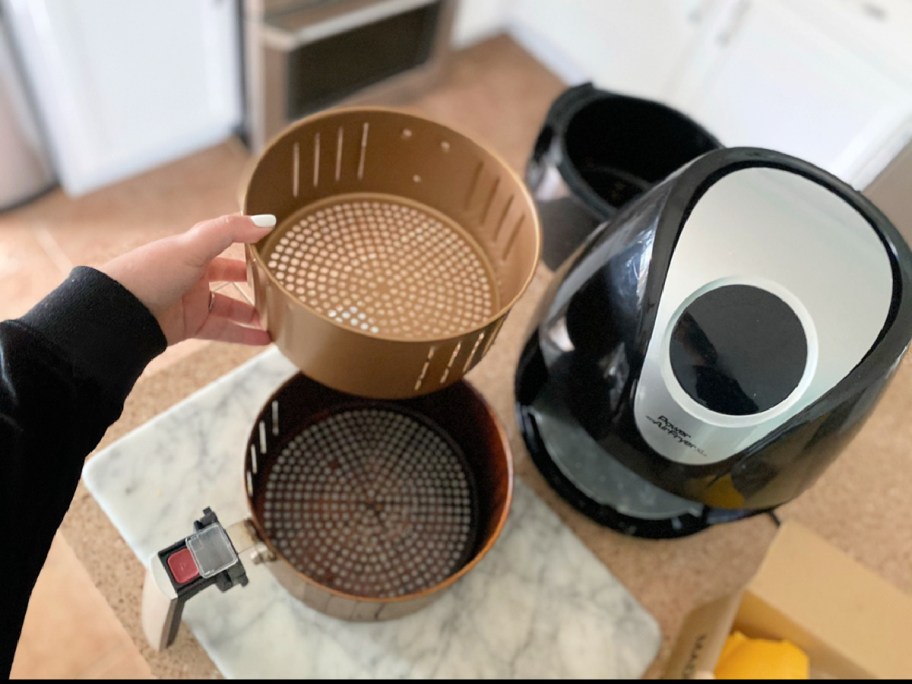 My Replacement Air Fryer Basket is a Game Changer Hip2Save