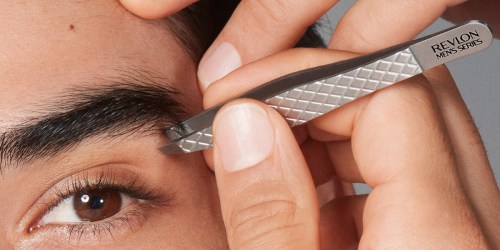 Revlon Men’s Tweezers Just $1.68 on Walmart.com | Great for Tiny Stubble Hairs