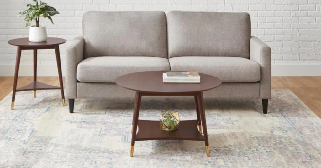 Modern Round Coffee Table Only 85 92 Shipped On Homedepot Com Regularly 180 Laptrinhx News