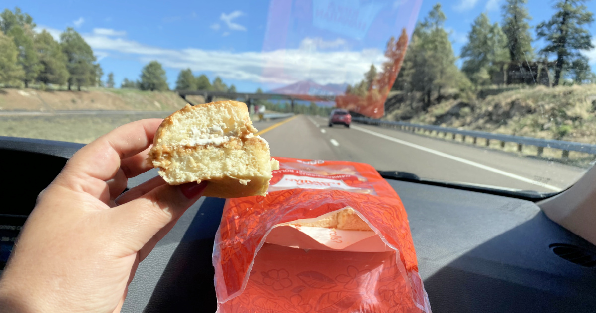 Road Trip Make Hawaiian Roll Sandwiches Genius Travel Hack   Sandwich Hack  