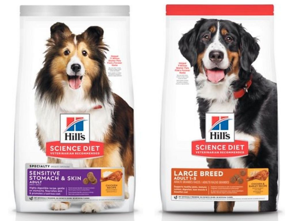 Hill's Science Diet dog food