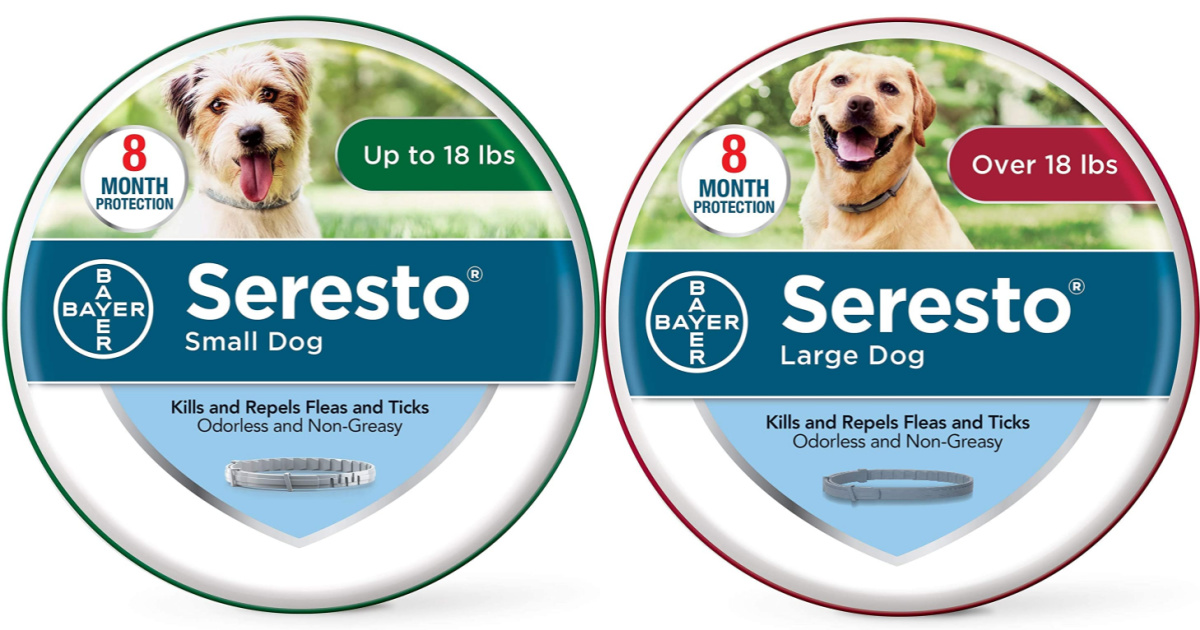 Seresto flea collar clearance coupons