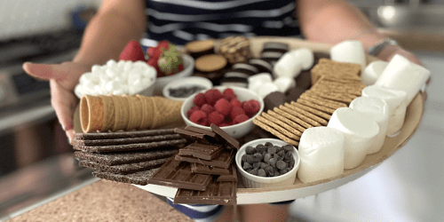 Make an Epic S’mores Charcuterie-Style Board