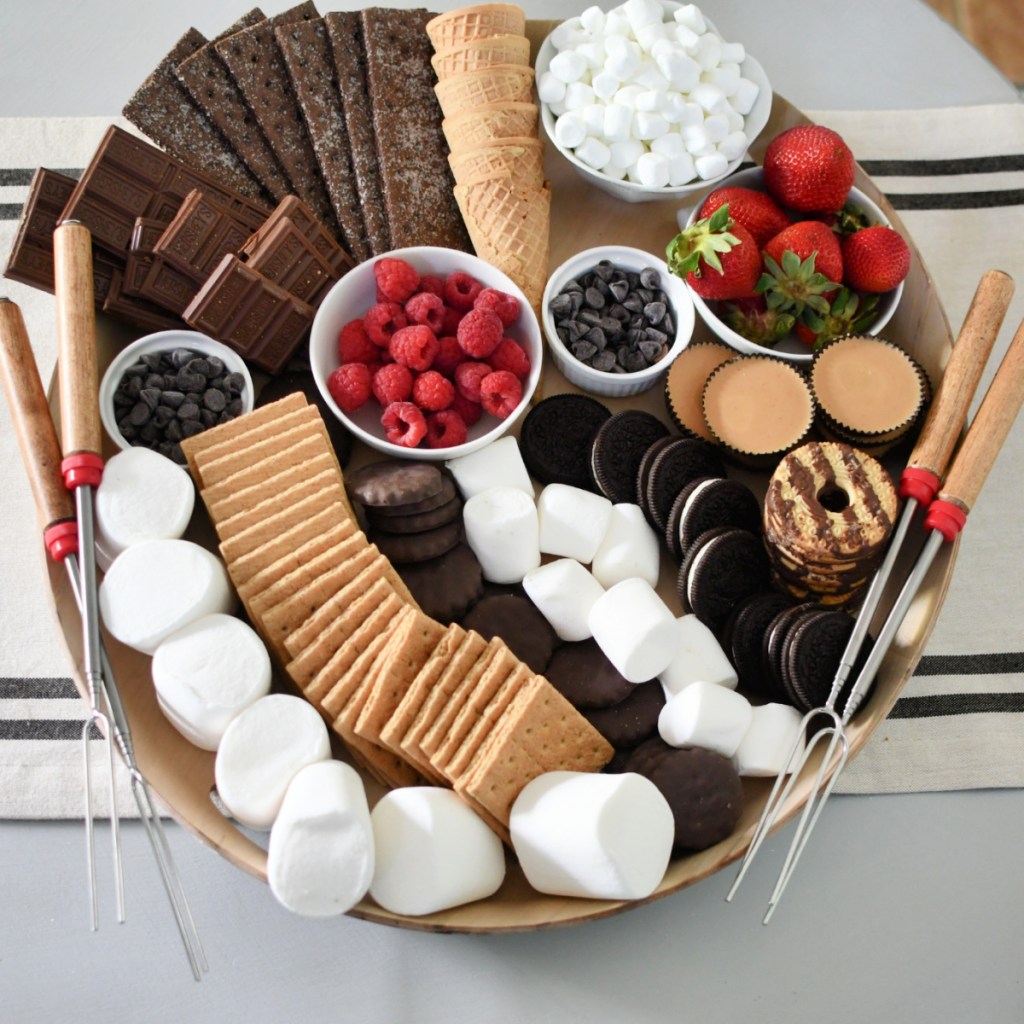 Make an Epic S'mores Charcuterie Board This Summer | Hip2Save