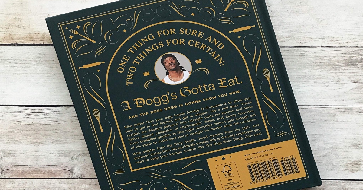 Snoop Dogg S Hardcover Cookbook Just 12 47 On Amazon Regularly 25 Fun Father S Day Gift Idea Hip2save Snoop Dogg S Hardcover Cookbook Just 12 47 On Amazon Regularly 25 Fun Father S Day Gift Idea Hip2save